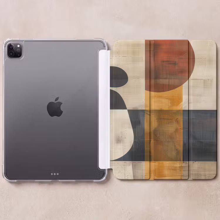 iPad-Hülle - Abstrakt - Kunst - Formen - Modern — 6