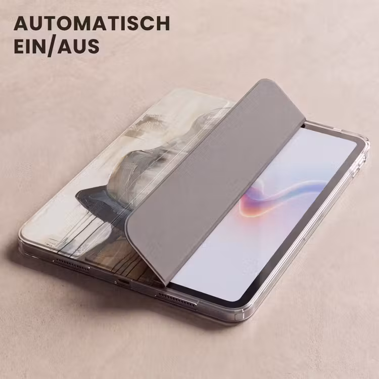 iPad-Hülle - Abstrakt - Liebe - Schwarz und weiß - Modern — 5