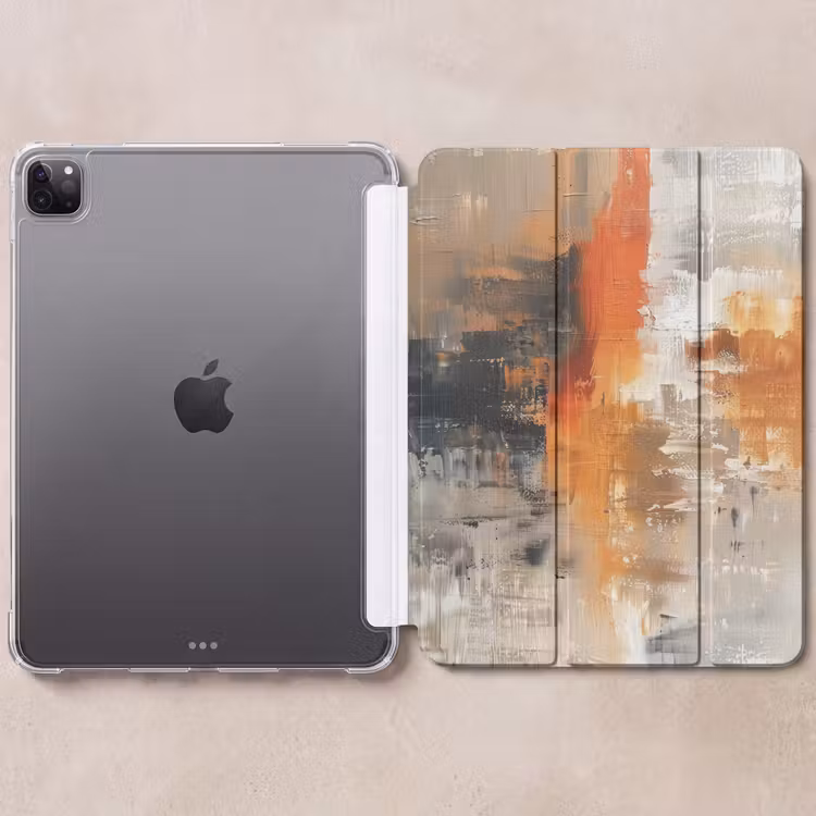 iPad-Hülle - Farbe - Muster - Modern - Kunst — 6
