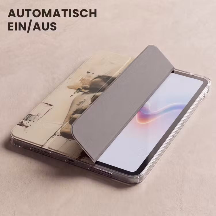 iPad-Hülle - Frau - Gesicht - Abstrakt - Kunst — 5