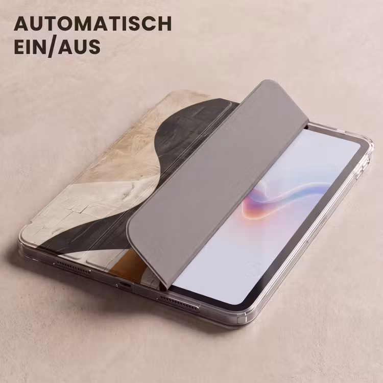 iPad-Hülle - Gesicht - Abstrakt - Kunst - Formen — 5