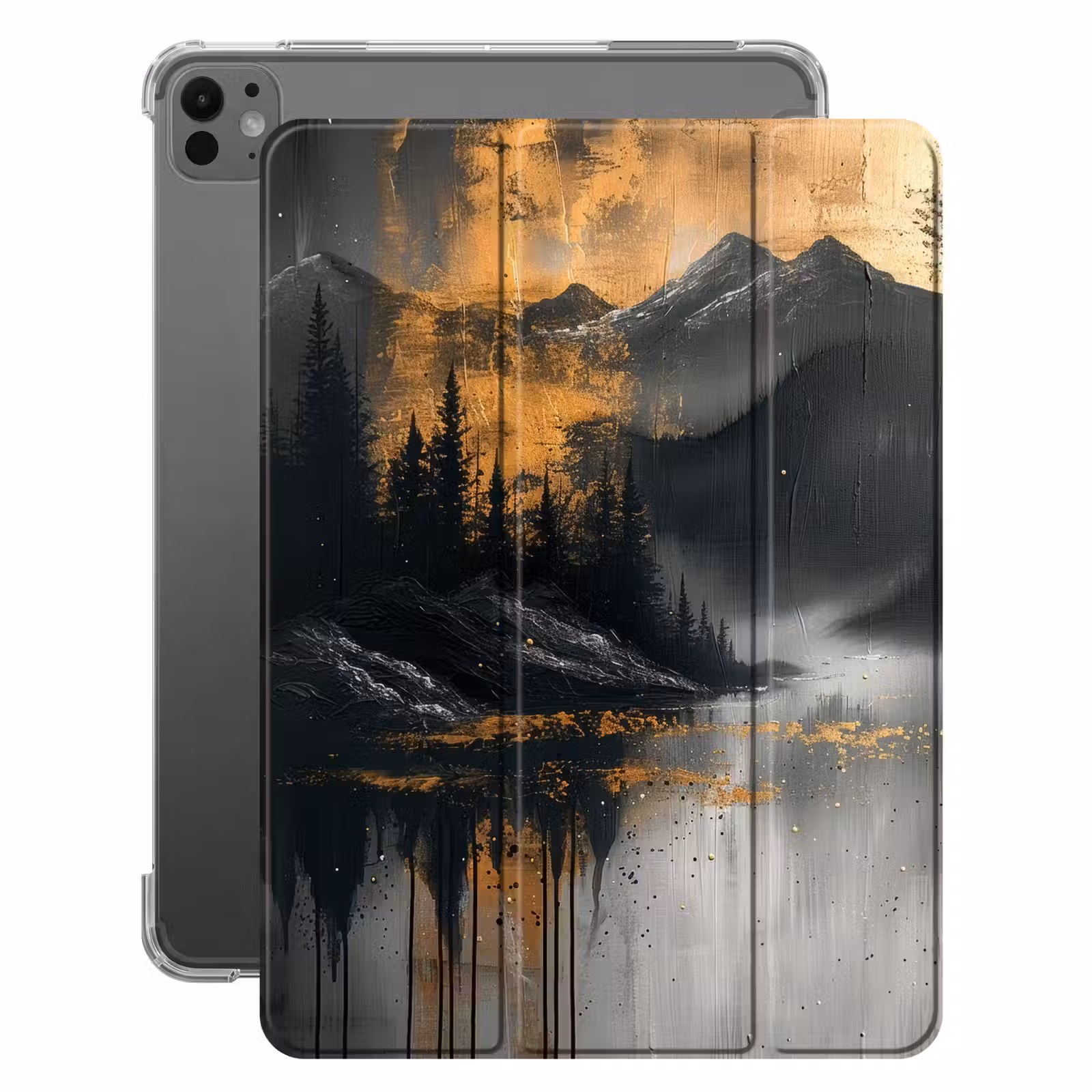 iPad-Hülle - Natur - Abstrakt - Landschaft - Modern — 1