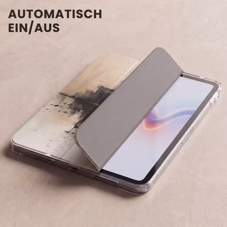 iPad-Hülle - Modern - Schwarz - Farbe - Gold — 5