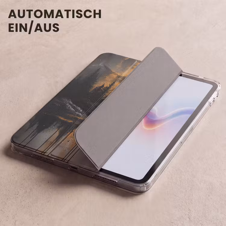 iPad-Hülle - Natur - Abstrakt - Landschaft - Modern — 5