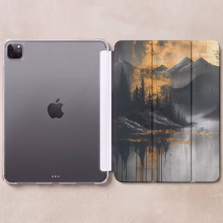 iPad-Hülle - Natur - Abstrakt - Landschaft - Modern — 6