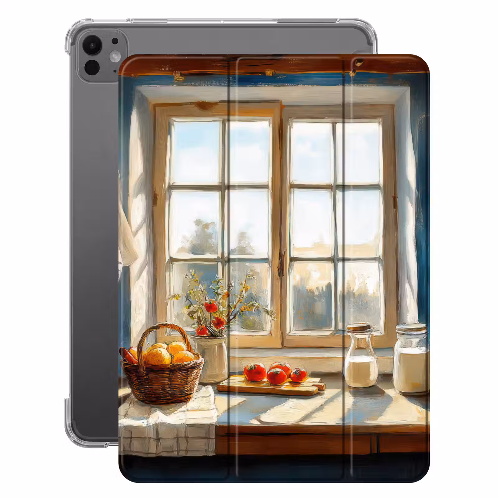iPad-Hülle - Stillleben - Küche - Durchsichtig - Vintage — 1