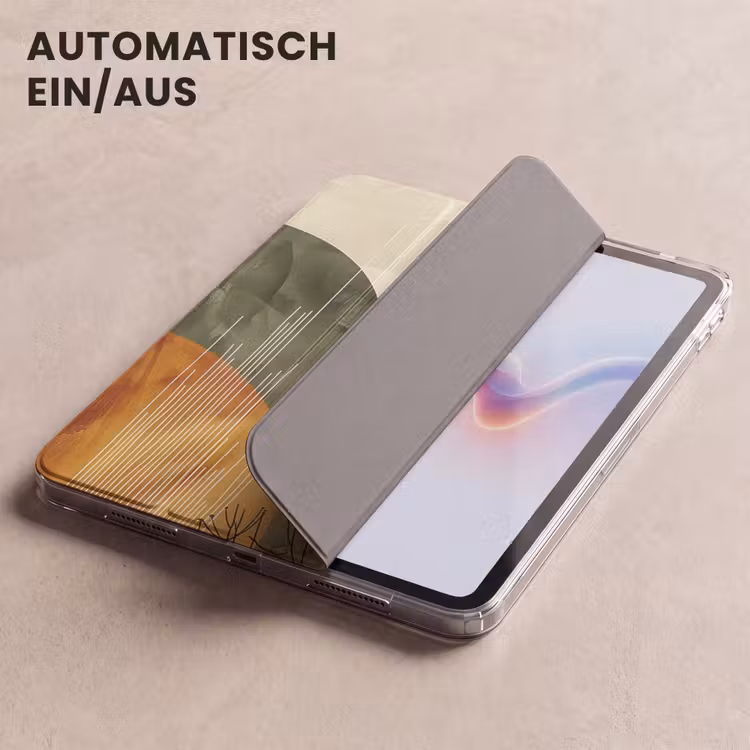 iPad-Hülle - Abstrakt - Landschaft - Sonne - Kunst — 5