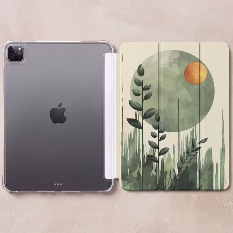 iPad-Hülle - Abstrakt - Natur - Kunst - Sonne - Modern — 6