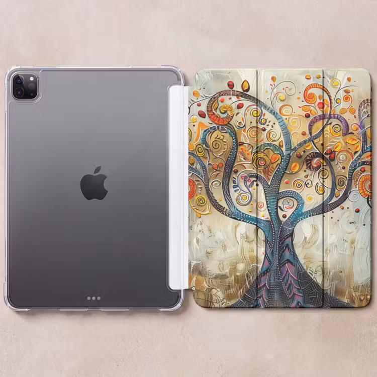 iPad-Hülle - Baum - Kunst - Modern - Natur — 6