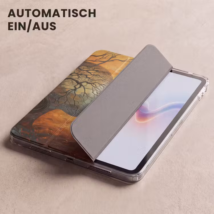 iPad-Hülle - Bäume - Gesichter - Sonne - Kunst — 5