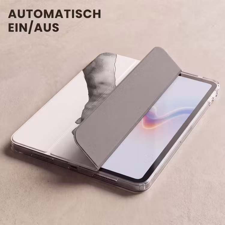 iPad-Hülle - Hände - Schwarz und weiß - Modern - Kunst — 5