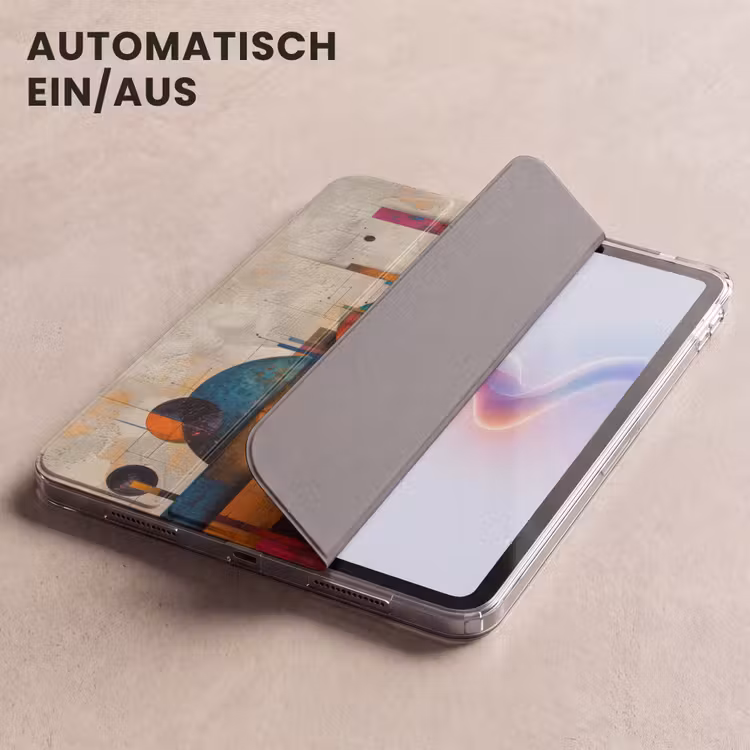 iPad-Hülle - Kunst - Bunt - Modern - Formen — 5