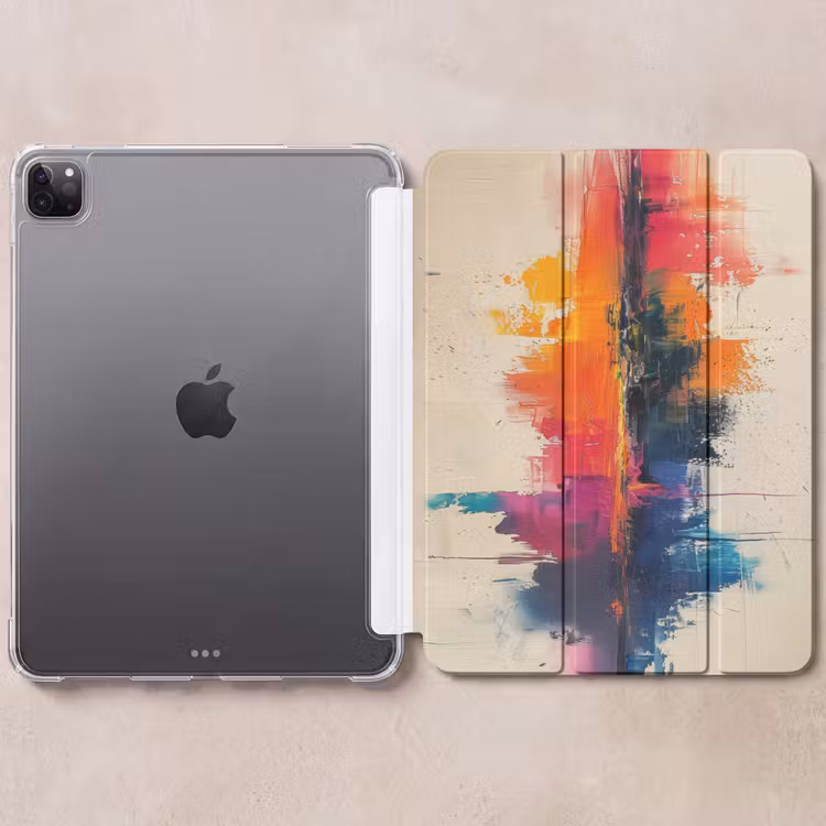 iPad-Hülle - Modern - Farbe - Kunst - Farbenfroh — 6