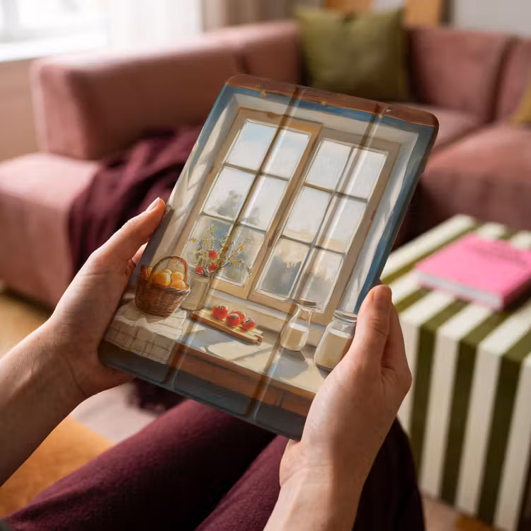 iPad-Hülle - Stillleben - Küche - Durchsichtig - Vintage — 4