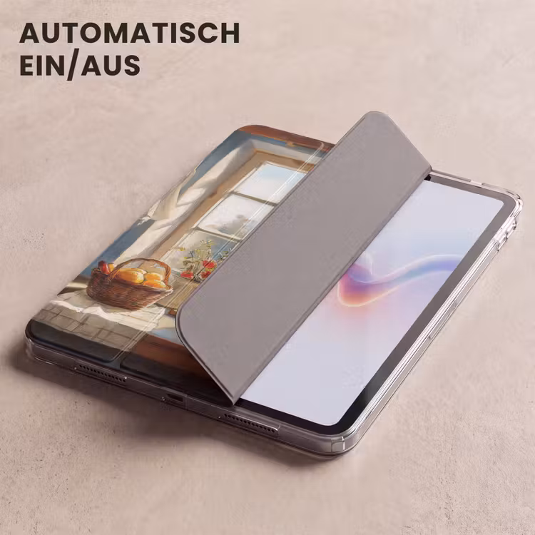 iPad-Hülle - Stillleben - Küche - Durchsichtig - Vintage — 5
