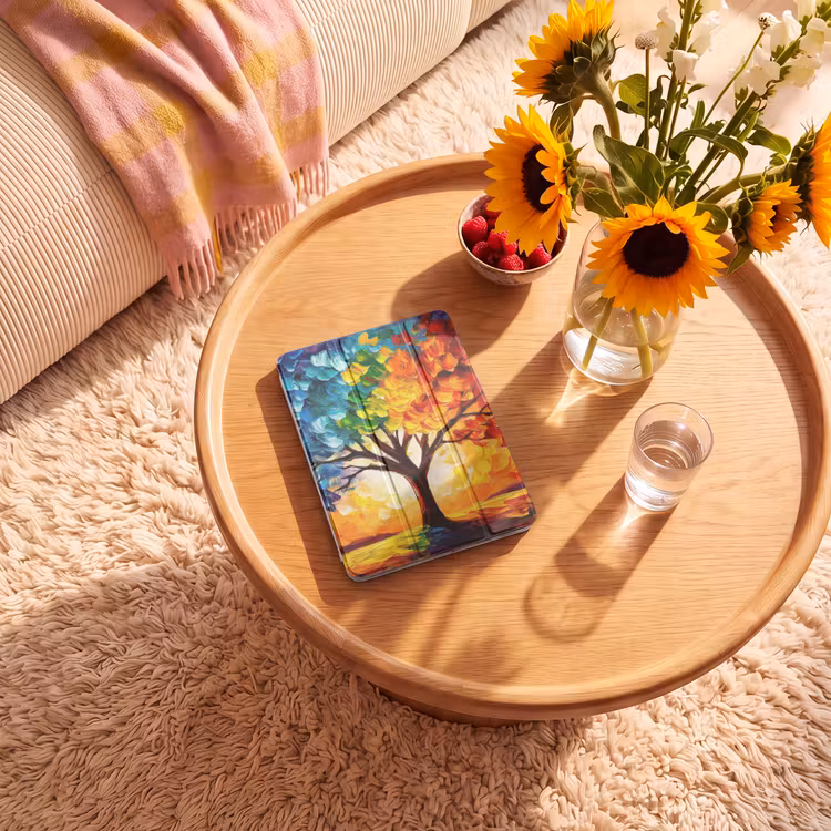 iPad-Hülle - Baum - Kunst - Natur - Sonnenuntergang — 2
