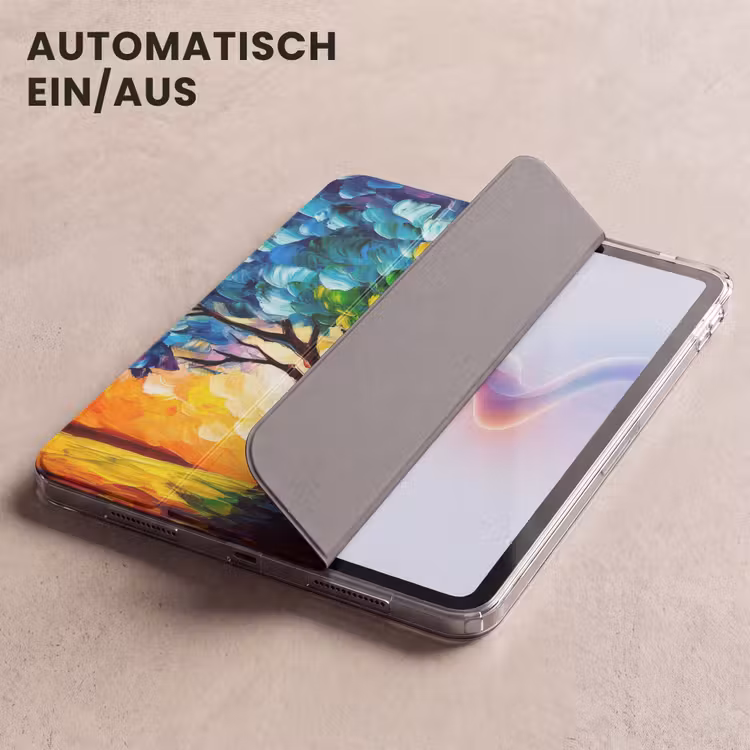 iPad-Hülle - Baum - Kunst - Natur - Sonnenuntergang — 5