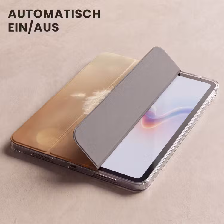 iPad-Hülle - Löwenzahn - Beige - Natur - Blume — 5