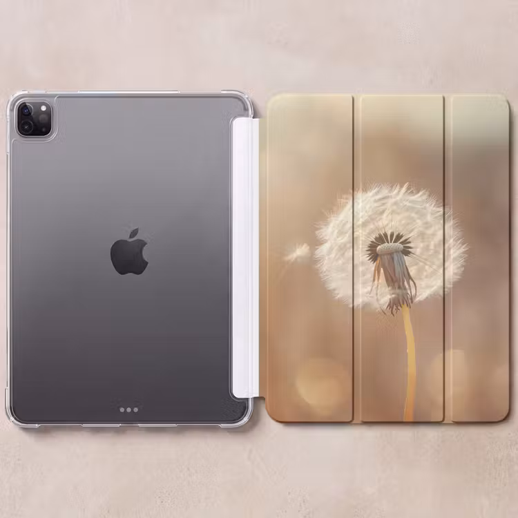 iPad-Hülle - Löwenzahn - Beige - Natur - Blume — 6