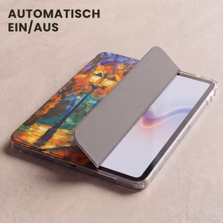 iPad-Hülle - Ehepaar - Liebe - Wald - Kunst — 5