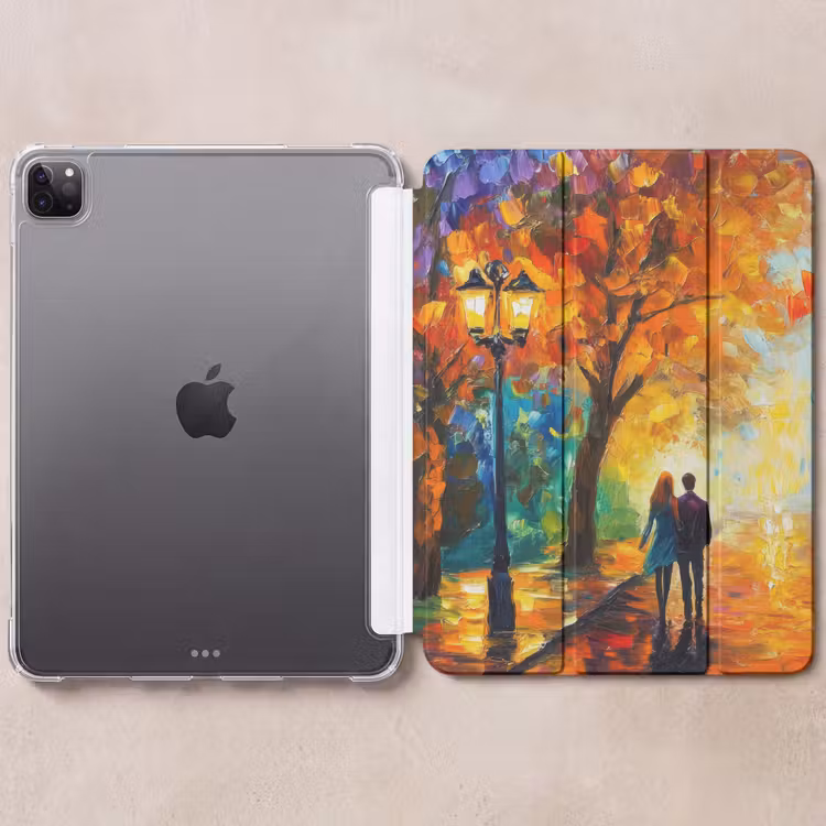 iPad-Hülle - Ehepaar - Liebe - Wald - Kunst — 6