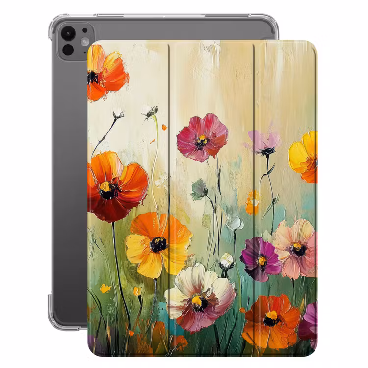 iPad-Hülle - Kunst - Blumen - Frühling - Natur — 1
