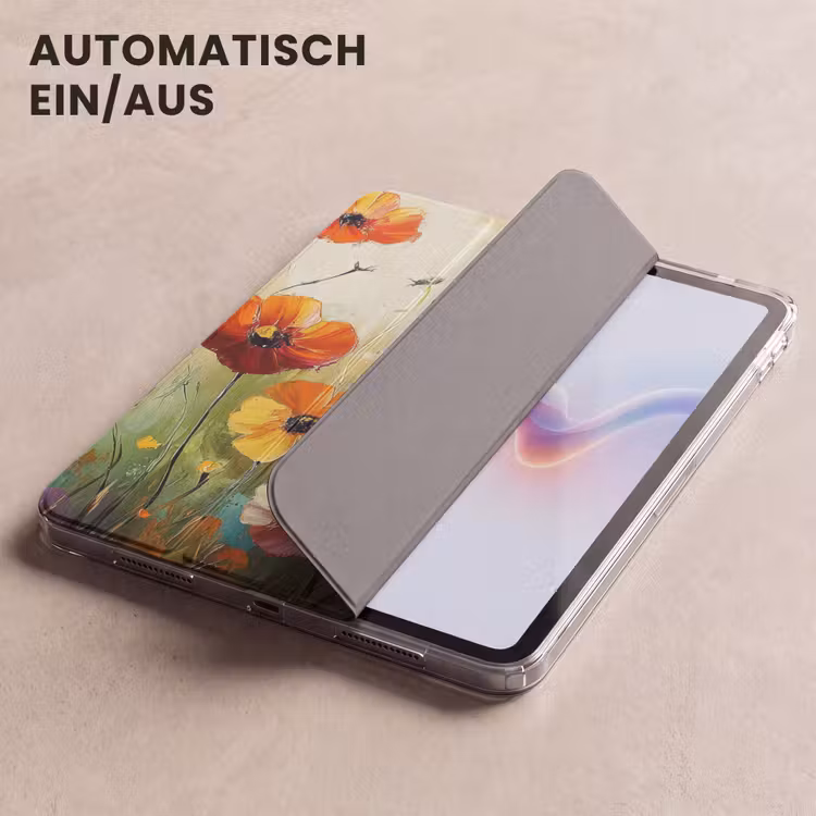 iPad-Hülle - Kunst - Blumen - Frühling - Natur — 5