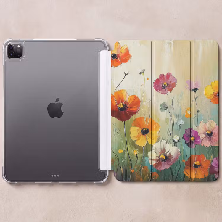 iPad-Hülle - Kunst - Blumen - Frühling - Natur — 6