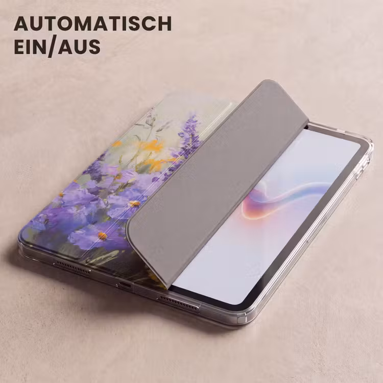 iPad-Hülle - Lavendel - Blumen - Natur - Kunst — 5