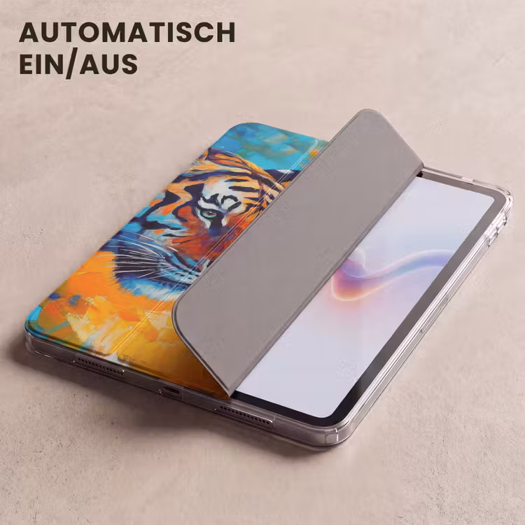 iPad-Hülle - Tiere - Kunst - Löwe - Tiger — 5