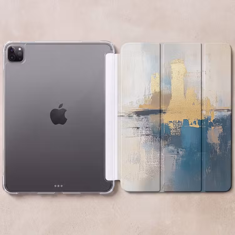 iPad-Hülle - Abstrakt - Kunst - Gold — 6