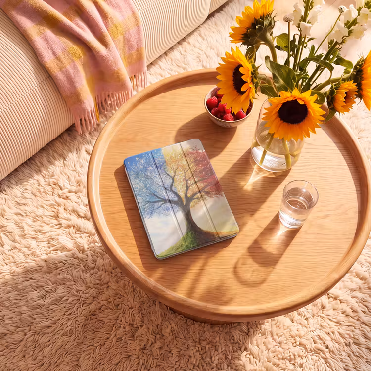 iPad-Hülle - Baum - Kunst - Jahreszeiten - Herbst — 2