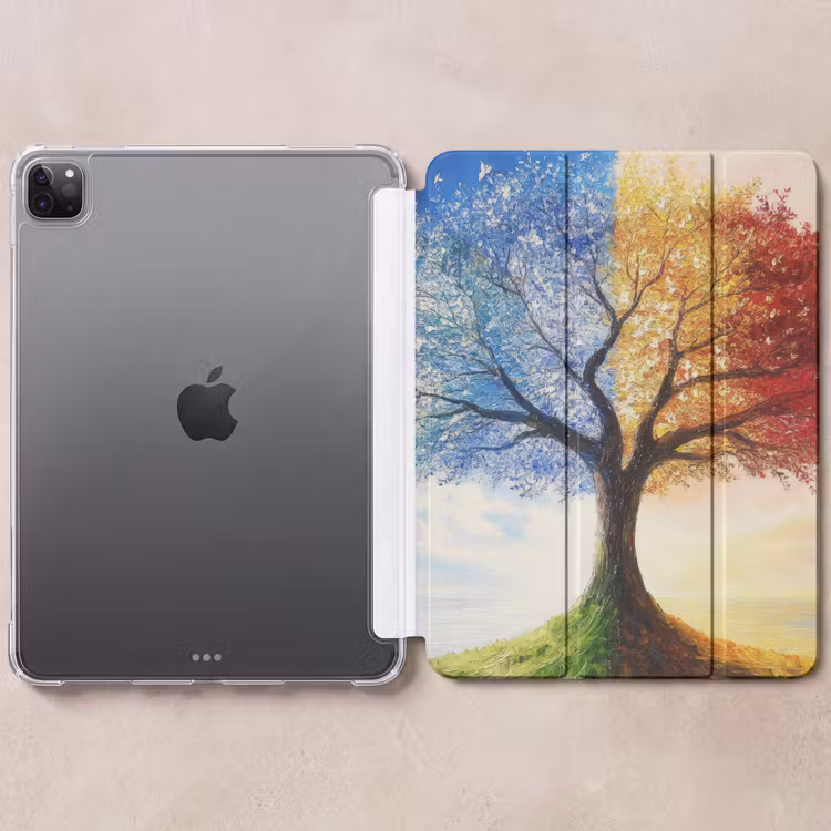 iPad-Hülle - Baum - Kunst - Jahreszeiten - Herbst — 6