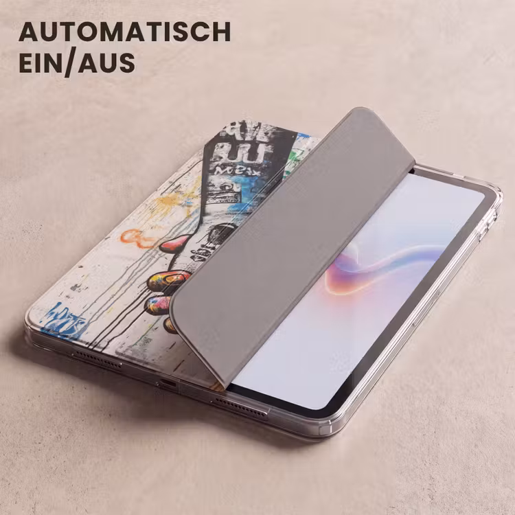 iPad-Hülle - Graffiti - Hände - Vintage - Straßenkunst — 5
