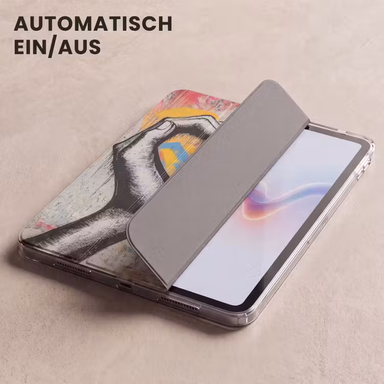iPad-Hülle - Hände - Herz - Straßenkunst - Graffiti — 5