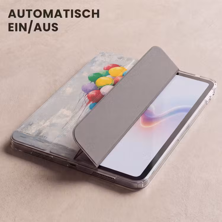 iPad-Hülle - Luftballons - Straßenkunst - Vintage — 5