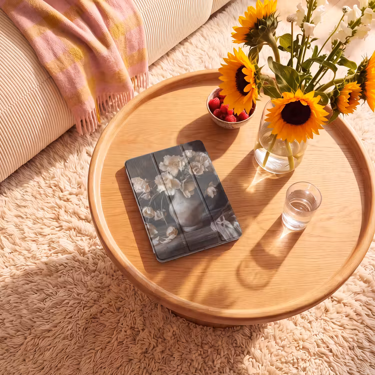 iPad-Hülle - Blumen - Vase - Kunst - Stilleben — 2