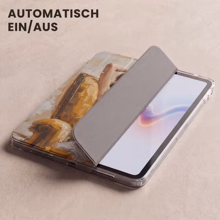 iPad-Hülle - Frau - Kunst - Abstrakt - Modern — 5