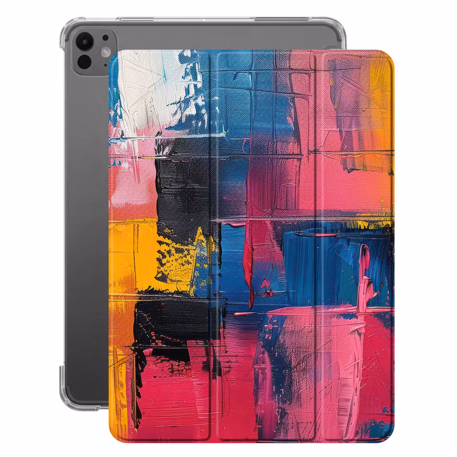 iPad-Hülle - Lackierung - Kunst - Modern - Abstrakt — 1