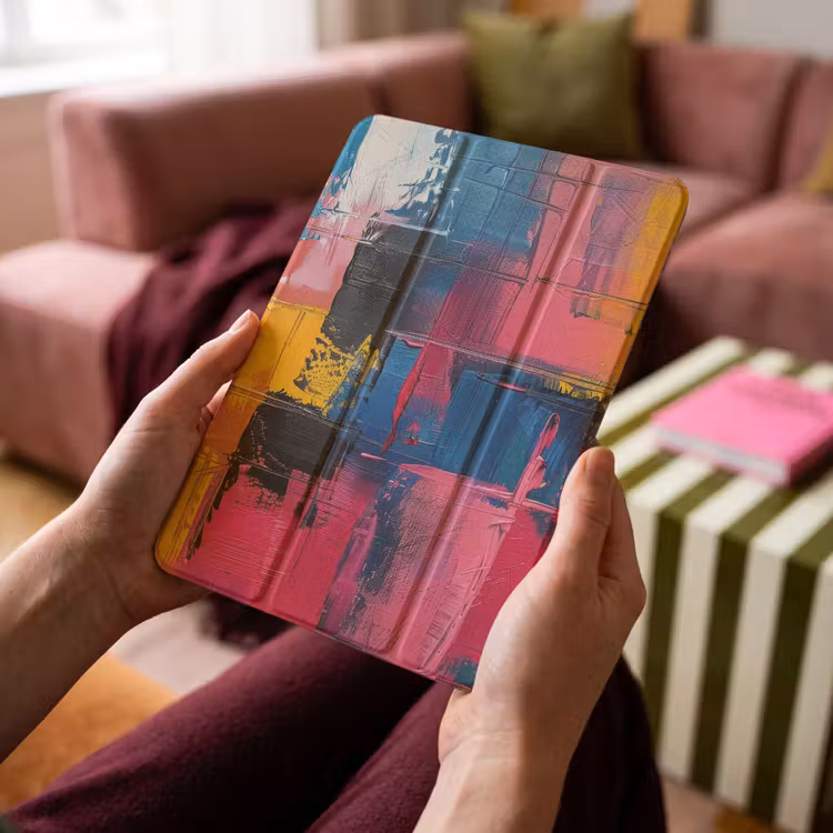 iPad-Hülle - Lackierung - Kunst - Modern - Abstrakt — 4