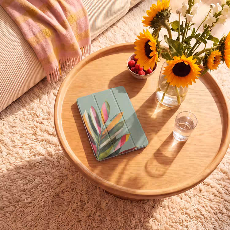 iPad-Hülle - Blätter - Zweig - Bunt — 2