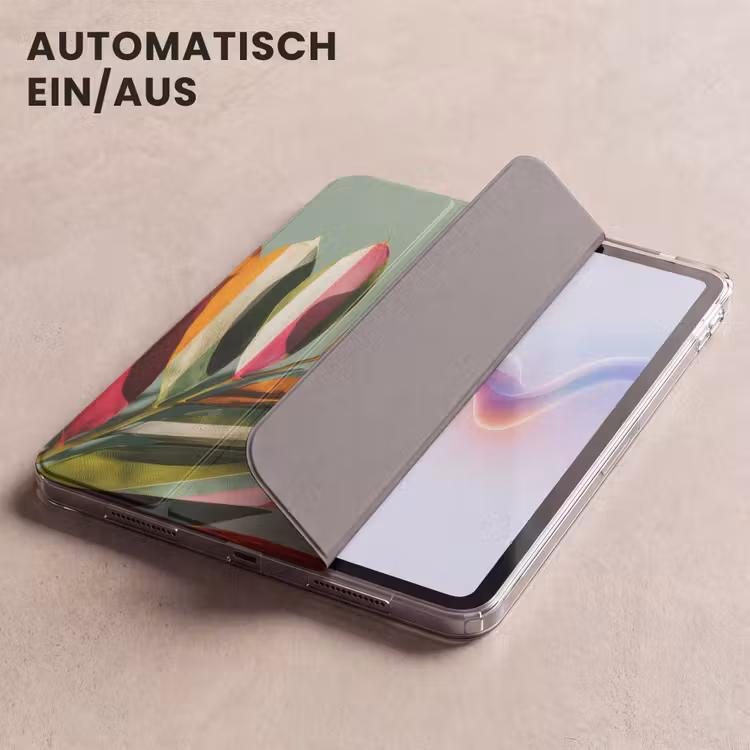 iPad-Hülle - Blätter - Zweig - Bunt — 5