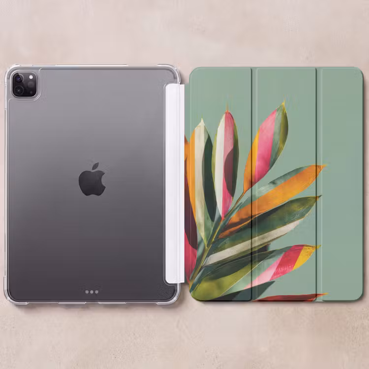 iPad-Hülle - Blätter - Zweig - Bunt — 6