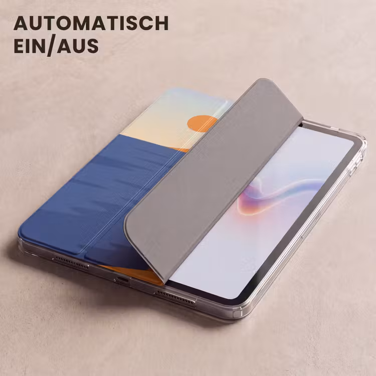 iPad-Hülle - Landschaft - Berge - Sonne - Meer — 5