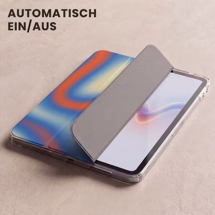 iPad-Hülle - Wellen - Bunt - Abstrakt — 5