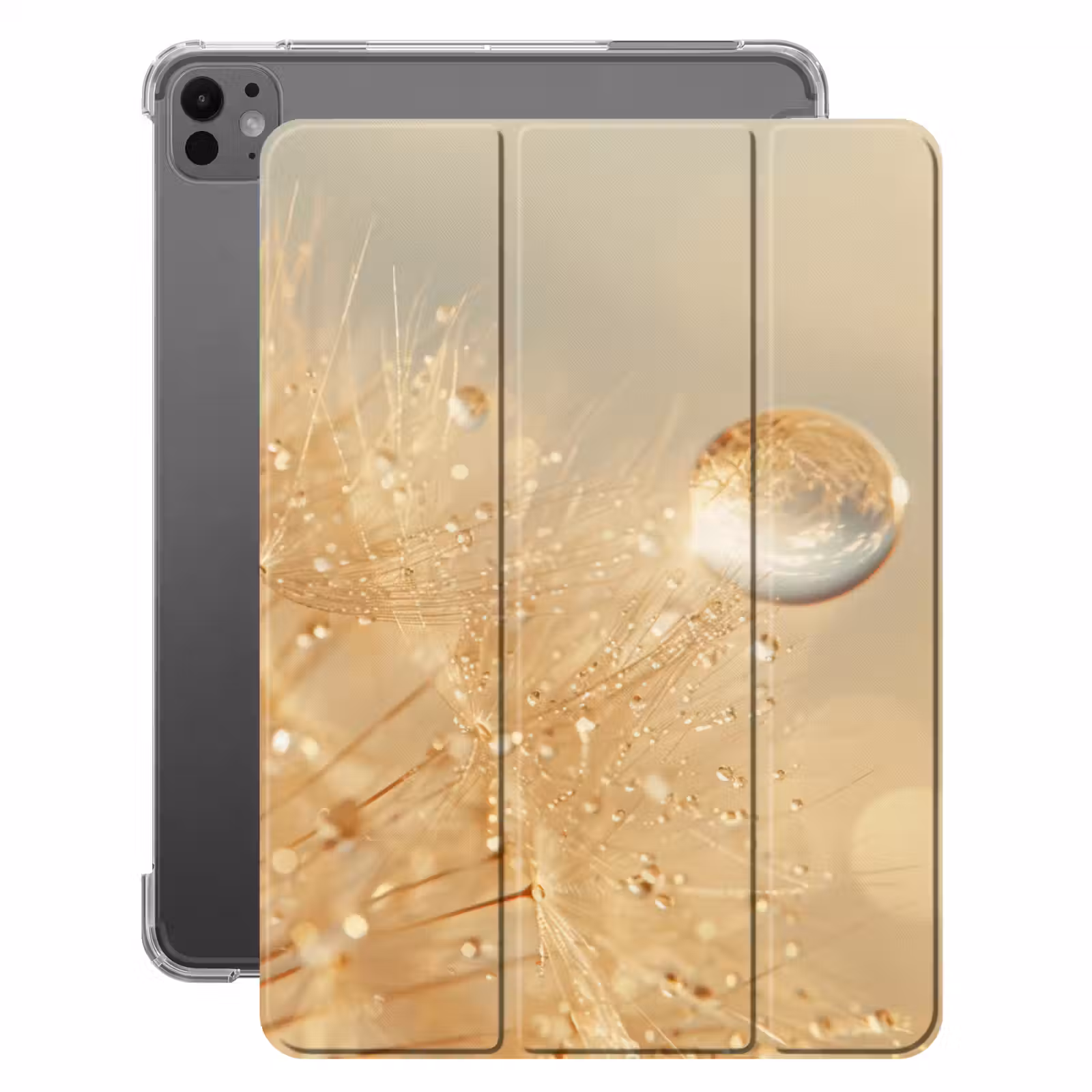 iPad-Hülle - Löwenzahn - Wasser - Natur - Pflanzen - Modern — 1
