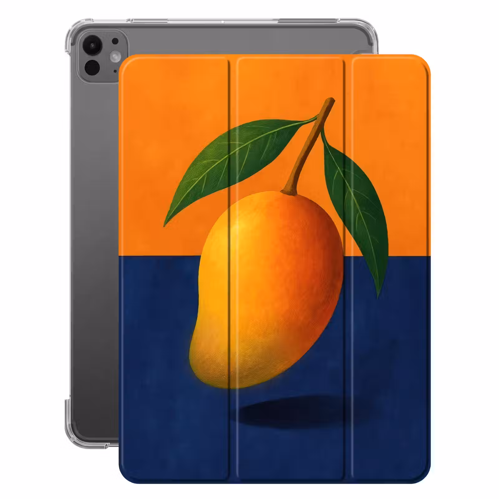 iPad-Hülle - Mango - Prärie - Orange — 1