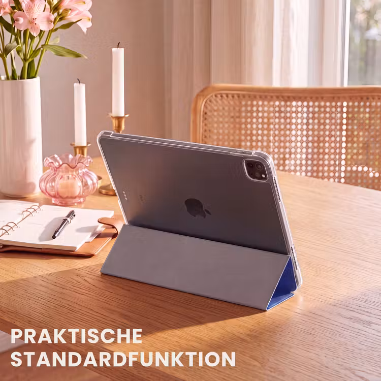 iPad-Hülle - Form - Rund - Minimalistisch - Blau — 3