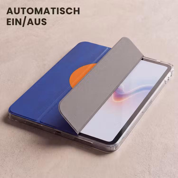 iPad-Hülle - Form - Rund - Minimalistisch - Blau — 5