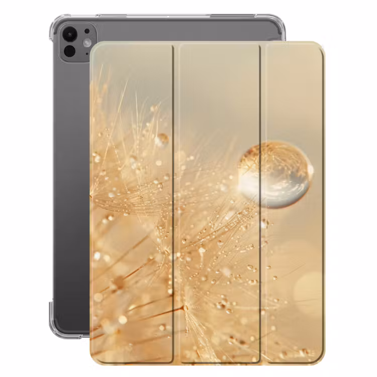 iPad-Hülle - Löwenzahn - Wasser - Natur - Pflanzen - Modern — 1